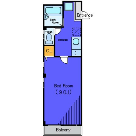 梅屋敷駅 徒歩3分 3階の物件間取画像